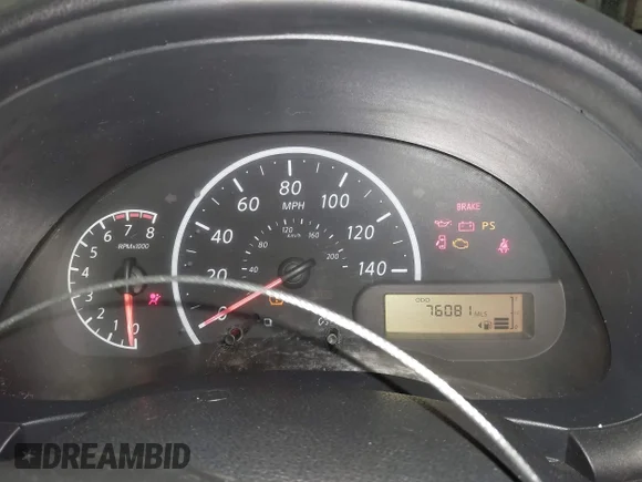 ✅ 2016 Nissan Versa S Plus • VIN: 3N1CN7AP3GL842060 • Лот: 44091754. Опубликован ранее на IAAI с пробегом 76 081 миль. Бесплатный доступ к архиву аукционных продаж из США и подробный отчёт об истории автомобиля на DreamBid. Изображение 7.