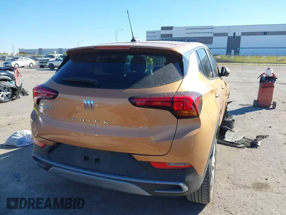 ✅ 2024 Buick Encore GX Preferred • VIN: KL4AMBSL6RB187252 • Лот: 43597611. Опубликован ранее на IAAI с пробегом 18 659 миль. Бесплатный доступ к архиву аукционных продаж из США и подробный отчёт об истории автомобиля на DreamBid. Изображение 4.