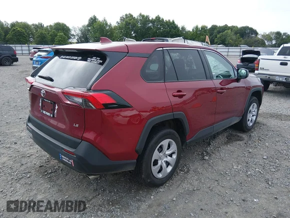 ✅ 2025 Toyota RAV4 LE • VIN: 2T3H1RFV7SW385630 • Лот: 45384200. Опубликован ранее на IAAI с пробегом 18 052 миль. Бесплатный доступ к архиву аукционных продаж из США и подробный отчёт об истории автомобиля на DreamBid. Изображение 4.