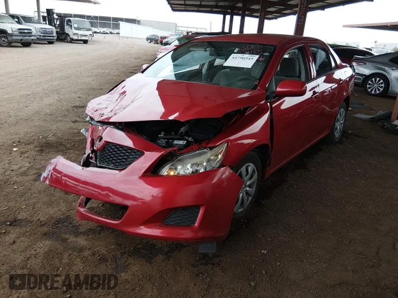 ✅ 2009 Toyota Corolla • VIN: JTDBL40EX9J006642 • Lot: 44796545. Wystawiony na IAAI z przebiegiem 121 794 mil. Bezpłatny archiwum sprzedaży aukcyjnych z USA i szczegółowy raport historii pojazdu na DreamBid. Zdjęcie 2.