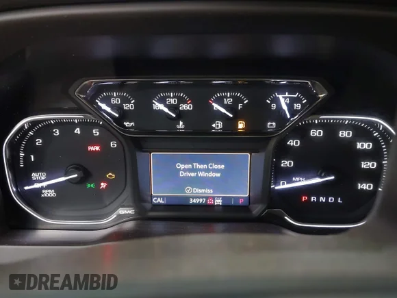 ✅ 2021 GMC Sierra 1500 SLE • VIN: 1GTR9BED9MZ253095 • Lot: 44461783. Wystawiony na IAAI z przebiegiem 34 997 mil. Bezpłatny archiwum sprzedaży aukcyjnych z USA i szczegółowy raport historii pojazdu na DreamBid. Zdjęcie 7.