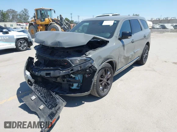 ✅ 2021 Dodge Durango GT • VIN: 1C4RDHDG6MC749746 • Лот: 45150916. Опубліковано раніше на IAAI з пробігом 102 262 миль. Безкоштовний доступ до архіву аукціонних продажів зі США та докладний звіт про історію автомобіля на DreamBid. Зображення 2.