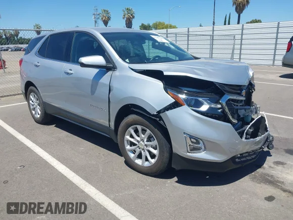 ✅ 2018 Chevrolet Equinox LT • VIN: 3GNAXSEV7JS588769 • Lot: 45340068. Listed on IAAI with 76,309 mi. Free auction sales archive from the USA and detailed vehicle history report at DreamBid. Image 1.