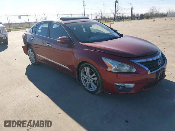 ✅ 2015 Nissan Altima SL • VIN: 1N4BL3AP7FC596959 • Lot: 44399129. Wystawiony na IAAI z przebiegiem 102 190 mil. Bezpłatny archiwum sprzedaży aukcyjnych z USA i szczegółowy raport historii pojazdu na DreamBid. Zdjęcie 1.