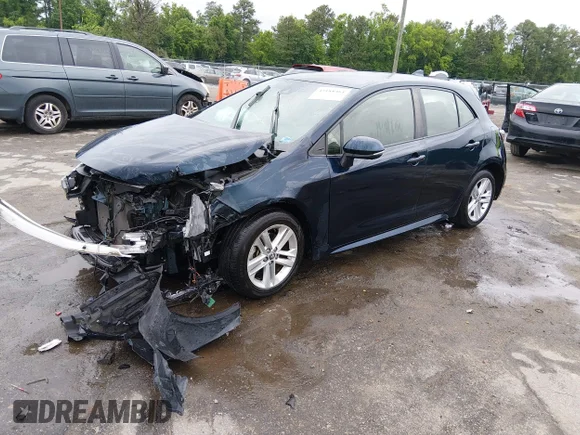 ✅ 2020 Toyota Corolla Nightshade • VIN: JTND4RBE3L3082145 • Лот: 45188384. Опубліковано раніше на IAAI з пробігом 70 812 миль. Безкоштовний доступ до архіву аукціонних продажів зі США та докладний звіт про історію автомобіля на DreamBid. Зображення 2.
