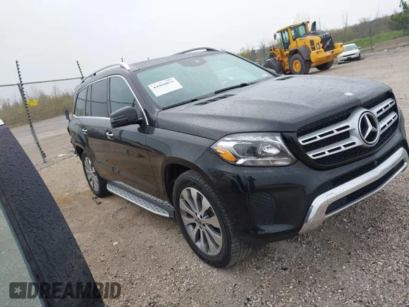 ✅ 2017 Mercedes-Benz GLS 450 • VIN: 4JGDF6EE0HA924401 • Лот: 44960055. Опубліковано раніше на IAAI з пробігом 48 352 миль. Безкоштовний доступ до архіву аукціонних продажів зі США та докладний звіт про історію автомобіля на DreamBid. Зображення 1.
