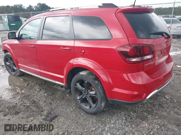 ✅ 2018 Dodge Journey Crossroad • VIN: 3C4PDCGGXJT378693 • Lot: 42381653. Wystawiony na IAAI z przebiegiem 113 183 mil. Bezpłatny archiwum sprzedaży aukcyjnych z USA i szczegółowy raport historii pojazdu na DreamBid. Zdjęcie 3.