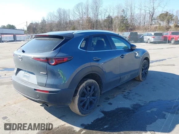✅ 2023 Mazda CX-30 S Preferred • VIN: 3MVDMBCM5PM529594 • Lot: 44357306. Wystawiony na IAAI z przebiegiem 50 214 mil. Bezpłatny archiwum sprzedaży aukcyjnych z USA i szczegółowy raport historii pojazdu na DreamBid. Zdjęcie 4.