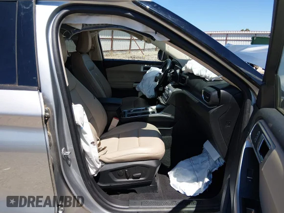 ✅ 2023 Ford Explorer XLT • VIN: 1FMSK8DH7PGA38498 • Lot: 45052541. Wystawiony na IAAI z przebiegiem 26 240 mil. Bezpłatny archiwum sprzedaży aukcyjnych z USA i szczegółowy raport historii pojazdu na DreamBid. Zdjęcie 5.