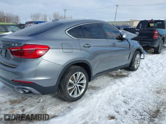 ✅ 2017 BMW X6 xDrive35i • VIN: 5UXKU2C38H0U29282 • Лот: 44384030. Опубліковано раніше на IAAI з пробігом Не вказано. Безкоштовний доступ до архіву аукціонних продажів зі США та докладний звіт про історію автомобіля на DreamBid. Зображення 4.