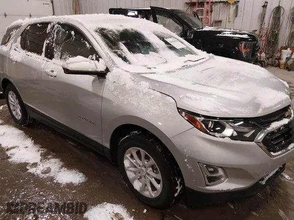 ✅ 2019 Chevrolet Equinox LT • VIN: 3GNAXTEV1KS627766 • Lot: 44190958. Wystawiony na IAAI z przebiegiem 101 665 mil. Bezpłatny archiwum sprzedaży aukcyjnych z USA i szczegółowy raport historii pojazdu na DreamBid. Zdjęcie 1.