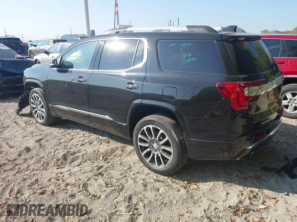 ✅ 2022 GMC Acadia Denali • VIN: 1GKKNPLS8NZ104954 • Lot: 43254241. Wystawiony na IAAI z przebiegiem 48 298 mil. Bezpłatny archiwum sprzedaży aukcyjnych z USA i szczegółowy raport historii pojazdu na DreamBid. Zdjęcie 3.