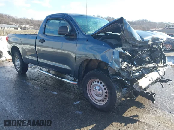 ✅ 2010 Toyota Tundra • VIN: 5TFMM5F16AX007949 • Lot: 44318971. Listed on IAAI with 147,636 mi. Free auction sales archive from the USA and detailed vehicle history report at DreamBid. Image 1.
