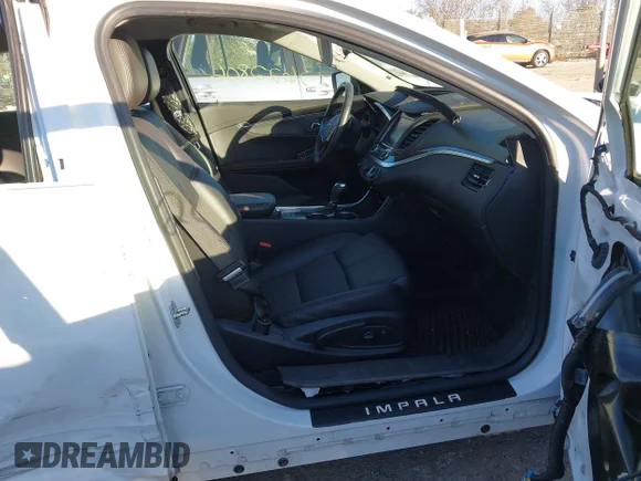 ✅ 2018 Chevrolet Impala LT • VIN: 2G1105S36J9136920 • Лот: 43622806. Опубликован ранее на IAAI с пробегом 32 952 миль. Бесплатный доступ к архиву аукционных продаж из США и подробный отчёт об истории автомобиля на DreamBid. Изображение 5.