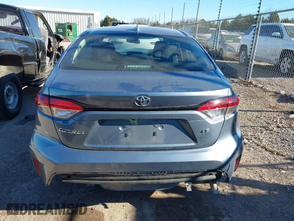 ✅ 2025 Toyota Corolla LE • VIN: 5YFB4MDE8SP305426 • Lot: 44157255. Wystawiony na IAAI z przebiegiem 11 766 mil. Bezpłatny archiwum sprzedaży aukcyjnych z USA i szczegółowy raport historii pojazdu na DreamBid. Zdjęcie 17.