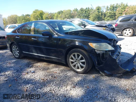 ✅ 2008 Lexus LS 460 • VIN: JTHBL46F385069166 • Лот: 43391797. Опубліковано раніше на IAAI з пробігом 272 232 миль. Безкоштовний доступ до архіву аукціонних продажів зі США та докладний звіт про історію автомобіля на DreamBid. Зображення 1.