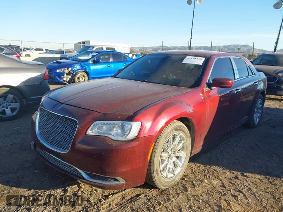 ✅ 2016 Chrysler 300 Limited • VIN: 2C3CCAAG2GH220224 • Lot: 44191106. Wystawiony na IAAI z przebiegiem 118 775 mil. Bezpłatny archiwum sprzedaży aukcyjnych z USA i szczegółowy raport historii pojazdu na DreamBid. Zdjęcie 2.