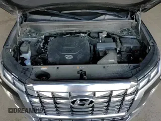 ✅ 2024 Hyundai Palisade Calligraphy • VIN: KM8R74GE8RU664799 • Лот: 44273925. Опубликован ранее на Copart с пробегом 14 688 миль. Бесплатный доступ к архиву аукционных продаж из США и подробный отчёт об истории автомобиля на DreamBid. Изображение 16.