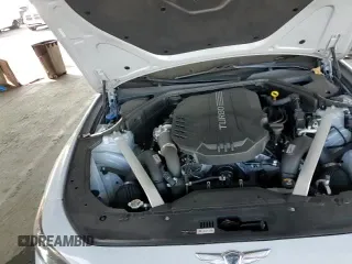 ✅ 2019 Genesis G70 Advanced • VIN: KMTG34LEXKU024307 • Лот: 94322675. Опубликован ранее на Copart с пробегом 75 849 миль. Бесплатный доступ к архиву аукционных продаж из США и подробный отчёт об истории автомобиля на DreamBid. Изображение 14.