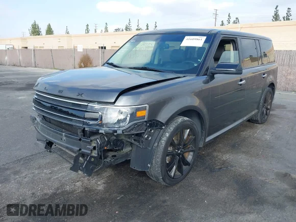 ✅ 2018 Ford Flex SEL • VIN: 2FMGK5C83JBA07818 • Лот: 41609861. Опубліковано раніше на IAAI з пробігом 71 848 миль. Безкоштовний доступ до архіву аукціонних продажів зі США та докладний звіт про історію автомобіля на DreamBid. Зображення 2.