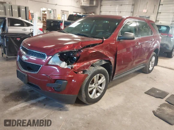 ✅ 2010 Chevrolet Equinox LS • VIN: 2CNALBEW9A6203221 • Lot: 44615335. Wystawiony na IAAI z przebiegiem 186 263 mil. Bezpłatny archiwum sprzedaży aukcyjnych z USA i szczegółowy raport historii pojazdu na DreamBid. Zdjęcie 2.