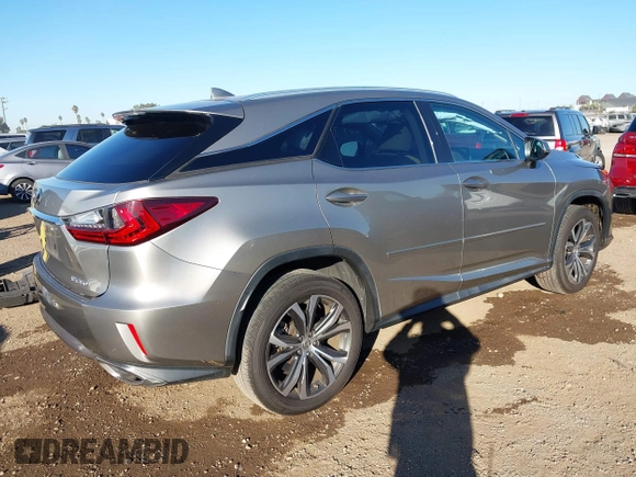 ✅ 2017 Lexus RX 350 • VIN: 2T2ZZMCAXHC082308 • Лот: 43906348. Опубликован ранее на IAAI с пробегом 33 920 миль. Бесплатный доступ к архиву аукционных продаж из США и подробный отчёт об истории автомобиля на DreamBid. Изображение 4.