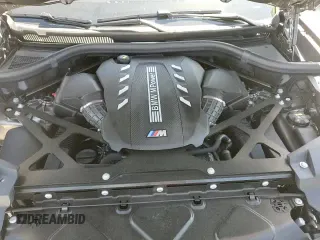 ✅ 2022 BMW X6 M • VIN: 5YMCY0C04N9L05612 • Lot: 84254655. Listed on Copart with 12,648 mi. Free auction sales archive from the USA and detailed vehicle history report at DreamBid. Image 14.