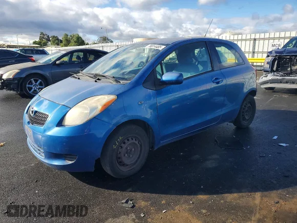 ✅ 2008 Toyota Yaris • VIN: JTDJT923885193391 • Lot: 76814485. Wystawiony na Copart z przebiegiem 210 919 mil. Bezpłatny archiwum sprzedaży aukcyjnych z USA i szczegółowy raport historii pojazdu na DreamBid. Zdjęcie 1.