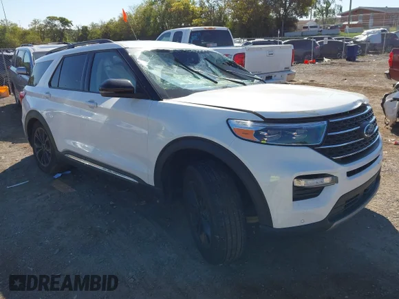 ✅ 2024 Ford Explorer XLT • VIN: 1FMSK7DH3RGA15037 • Lot: 43403168. Wystawiony na IAAI z przebiegiem Nie podano. Bezpłatny archiwum sprzedaży aukcyjnych z USA i szczegółowy raport historii pojazdu na DreamBid. Zdjęcie 1.
