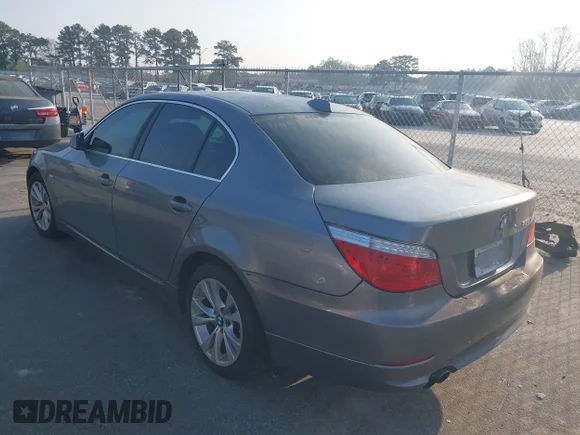 ✅ 2009 BMW 5 Series 535i xDrive • VIN: WBANV93529C134102 • Lot: 44703478. Wystawiony na IAAI z przebiegiem 149 937 mil. Bezpłatny archiwum sprzedaży aukcyjnych z USA i szczegółowy raport historii pojazdu na DreamBid. Zdjęcie 3.