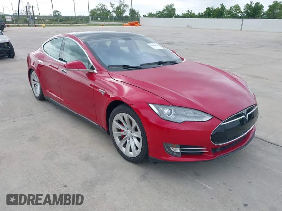 ✅ 2014 Tesla Model S 60 • VIN: 5YJSA1H17EFP30148 • Lot: 39188024. Listed on IAAI with Not provided. Free auction sales archive from the USA and detailed vehicle history report at DreamBid. Image 1.
