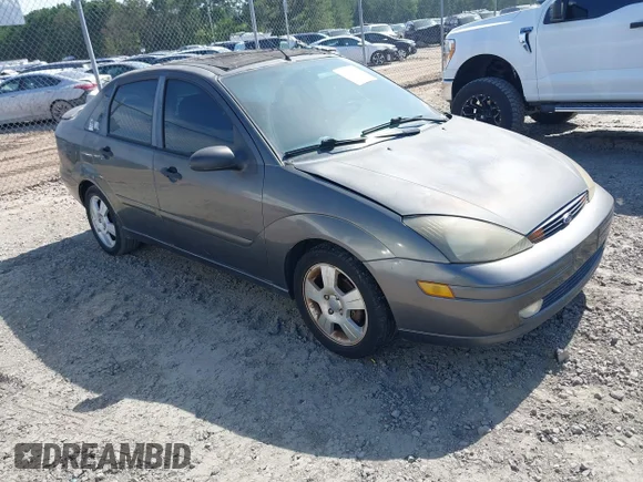 2003 Ford Focus ZTS