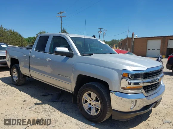 ✅ 2016 Chevrolet Silverado 1500 LT • VIN: 1GCVKREH0GZ153020 • Лот: 45110783. Опубліковано раніше на IAAI з пробігом 96 864 миль. Безкоштовний доступ до архіву аукціонних продажів зі США та докладний звіт про історію автомобіля на DreamBid. Зображення 1.