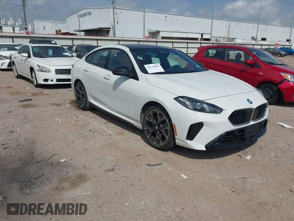 ✅ 2026 BMW 2 Series 228i • VIN: WBA83GG04T7U55211 • Lot: 44536018. Listed on IAAI with 6,872 mi. Free auction sales archive from the USA and detailed vehicle history report at DreamBid. Image 1.