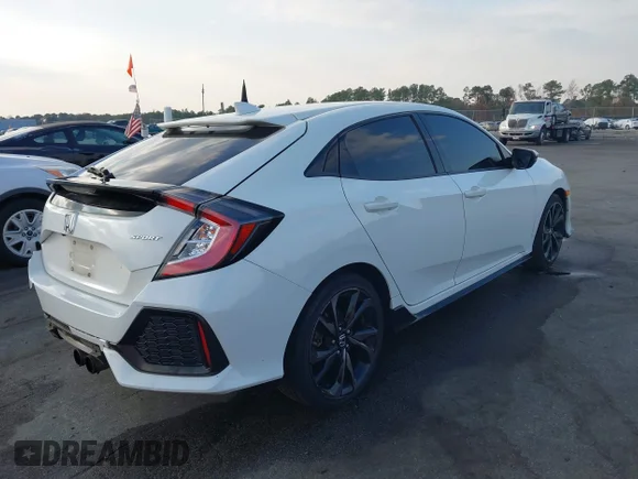 ✅ 2018 Honda Civic Sport • VIN: SHHFK7H47JU224260 • Lot: 43774751. Wystawiony na IAAI z przebiegiem 115 163 mil. Bezpłatny archiwum sprzedaży aukcyjnych z USA i szczegółowy raport historii pojazdu na DreamBid. Zdjęcie 4.