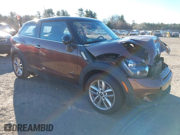 ✅ 2013 MINI Paceman S ALL4 • VIN: WMWSS7C56DWN71558 • Лот: 40807824. Опубліковано раніше на IAAI з пробігом 77 773 миль. Безкоштовний доступ до архіву аукціонних продажів зі США та докладний звіт про історію автомобіля на DreamBid. Зображення 1.