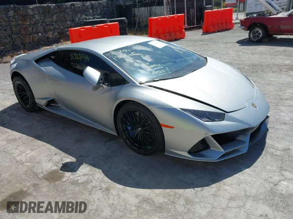 ✅ 2020 Lamborghini Huracan • VIN: ZHWUF4ZF3LLA13188 • Lot: 43037494. Wystawiony na IAAI z przebiegiem 12 965 mil. Bezpłatny archiwum sprzedaży aukcyjnych z USA i szczegółowy raport historii pojazdu na DreamBid. Zdjęcie 1.