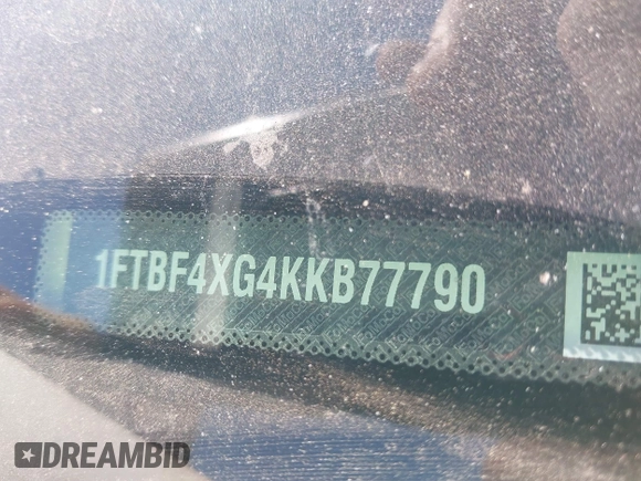 ✅ 2019 Ford Transit Cargo • VIN: 1FTBF4XG4KKB77790 • Лот: 41711746. Опубліковано раніше на IAAI з пробігом 198 739 миль. Безкоштовний доступ до архіву аукціонних продажів зі США та докладний звіт про історію автомобіля на DreamBid. Зображення 9.