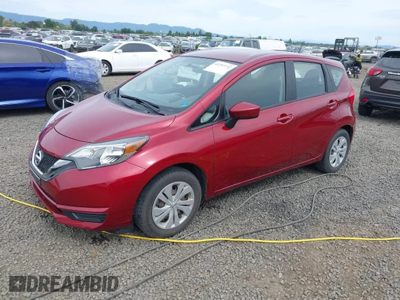 ✅ 2017 Nissan Note SV • VIN: 3N1CE2CP4HL352227 • Lot: 42297732. Wystawiony na IAAI z przebiegiem 86 747 mil. Bezpłatny archiwum sprzedaży aukcyjnych z USA i szczegółowy raport historii pojazdu na DreamBid. Zdjęcie 2.