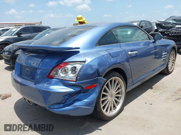✅ 2005 Chrysler Crossfire SRT-6 • VIN: 1C3AN79N05X045584 • Lot: 42527648. Wystawiony na IAAI z przebiegiem 29 826 mil. Bezpłatny archiwum sprzedaży aukcyjnych z USA i szczegółowy raport historii pojazdu na DreamBid. Zdjęcie 4.