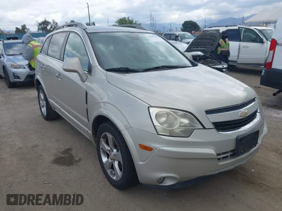 ✅ 2014 Chevrolet Captiva Sport LTZ • VIN: 3GNAL4EK8ES530558 • Lot: 45028389. Listed on IAAI with 170,871 mi. Free auction sales archive from the USA and detailed vehicle history report at DreamBid. Image 1.