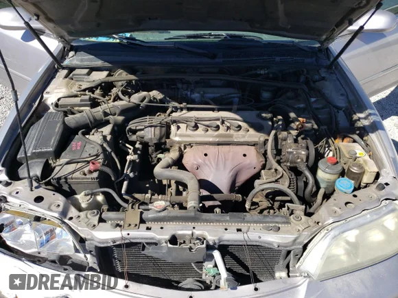 ✅ 1997 Acura CL • VIN: 19UYA114XVL001588 • Lot: 86186785. Listed on Copart with 210,093 mi. Free auction sales archive from the USA and detailed vehicle history report at DreamBid. Image 11.