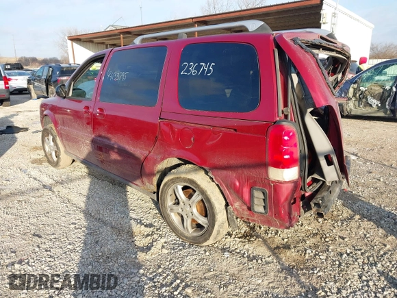 ✅ 2005 Chevrolet Uplander • VIN: 1GNDX33L65D236745 • Lot: 44133795. Wystawiony na IAAI z przebiegiem 202 555 mil. Bezpłatny archiwum sprzedaży aukcyjnych z USA i szczegółowy raport historii pojazdu na DreamBid. Zdjęcie 3.