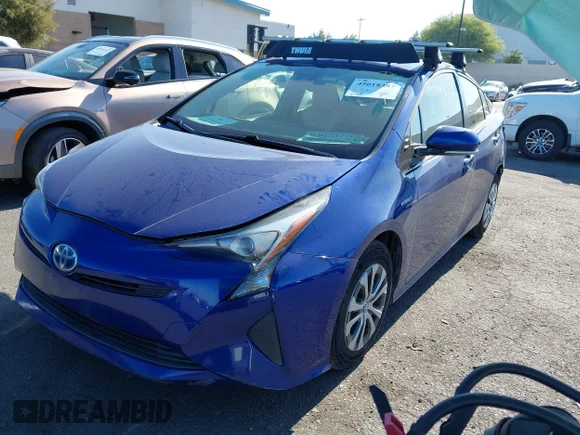 ✅ 2017 Toyota Prius Three • VIN: JTDKARFU3H3532700 • Лот: 45018387. Опубліковано раніше на IAAI з пробігом 101 511 миль. Безкоштовний доступ до архіву аукціонних продажів зі США та докладний звіт про історію автомобіля на DreamBid. Зображення 2.