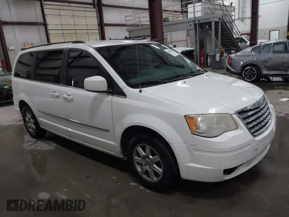 ✅ 2010 Chrysler Town & Country Touring • VIN: 2A4RR5DX4AR351447 • Lot: 44088910. Listed on IAAI with 196,030 mi. Free auction sales archive from the USA and detailed vehicle history report at DreamBid. Image 1.