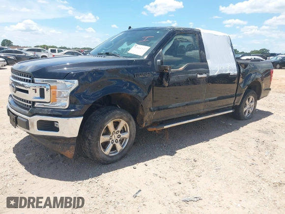 ✅ 2019 Ford F-150 XL • VIN: 1FTEW1CPXKFC01505 • Lot: 42664322. Wystawiony na IAAI z przebiegiem 114 179 mil. Bezpłatny archiwum sprzedaży aukcyjnych z USA i szczegółowy raport historii pojazdu na DreamBid. Zdjęcie 2.