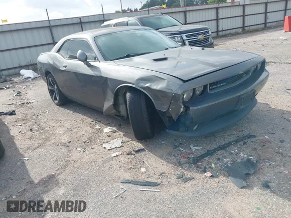 2012 Dodge Challenger Rallye Redline