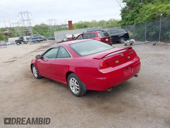 ✅ 2002 Honda Accord EX • VIN: 1HGCG22572A005160 • Lot: 44985884. Wystawiony na IAAI z przebiegiem 112 849 mil. Bezpłatny archiwum sprzedaży aukcyjnych z USA i szczegółowy raport historii pojazdu na DreamBid. Zdjęcie 3.