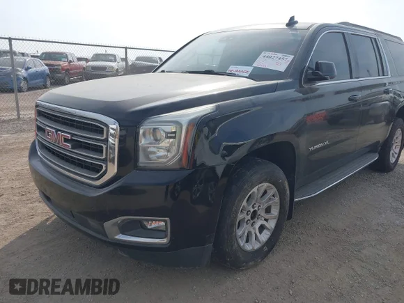 ✅ 2018 GMC Yukon XL SLT • VIN: 1GKS1GKC1JR329572 • Lot: 44027457. Wystawiony na IAAI z przebiegiem 115 379 mil. Bezpłatny archiwum sprzedaży aukcyjnych z USA i szczegółowy raport historii pojazdu na DreamBid. Zdjęcie 2.