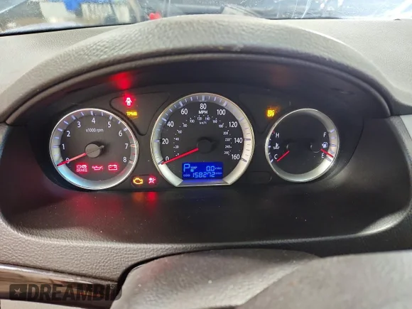 ✅ 2009 Hyundai Sonata GLS • VIN: 5NPET46F09H558785 • Лот: 74903105. Опубликован ранее на Copart с пробегом 158 272 миль. Бесплатный доступ к архиву аукционных продаж из США и подробный отчёт об истории автомобиля на DreamBid. Изображение 9.